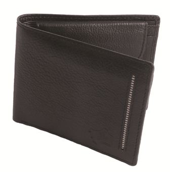 W024 Black Color leather wallet